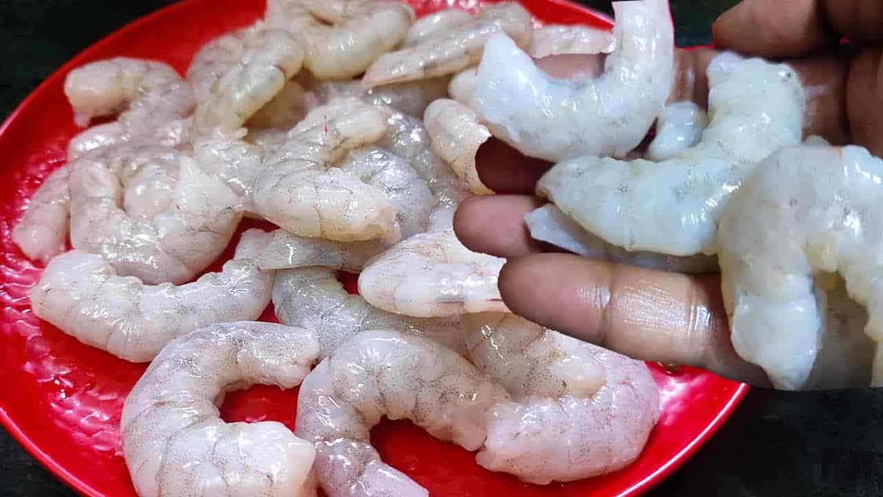 تصویر 4 از میگو درشت پاک شده آماده طبخ با کیفیت ممتاز